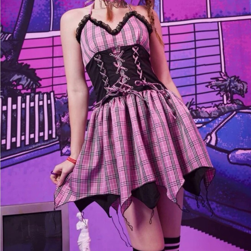 GOTH DRESS